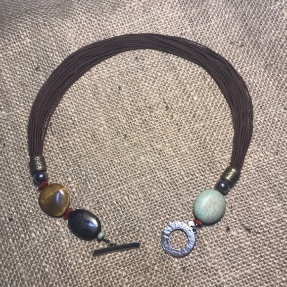 Silpada Multi-Cord Necklace - Picture 3 of 3